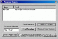 Twilight Utilities Address Monitor screenshot